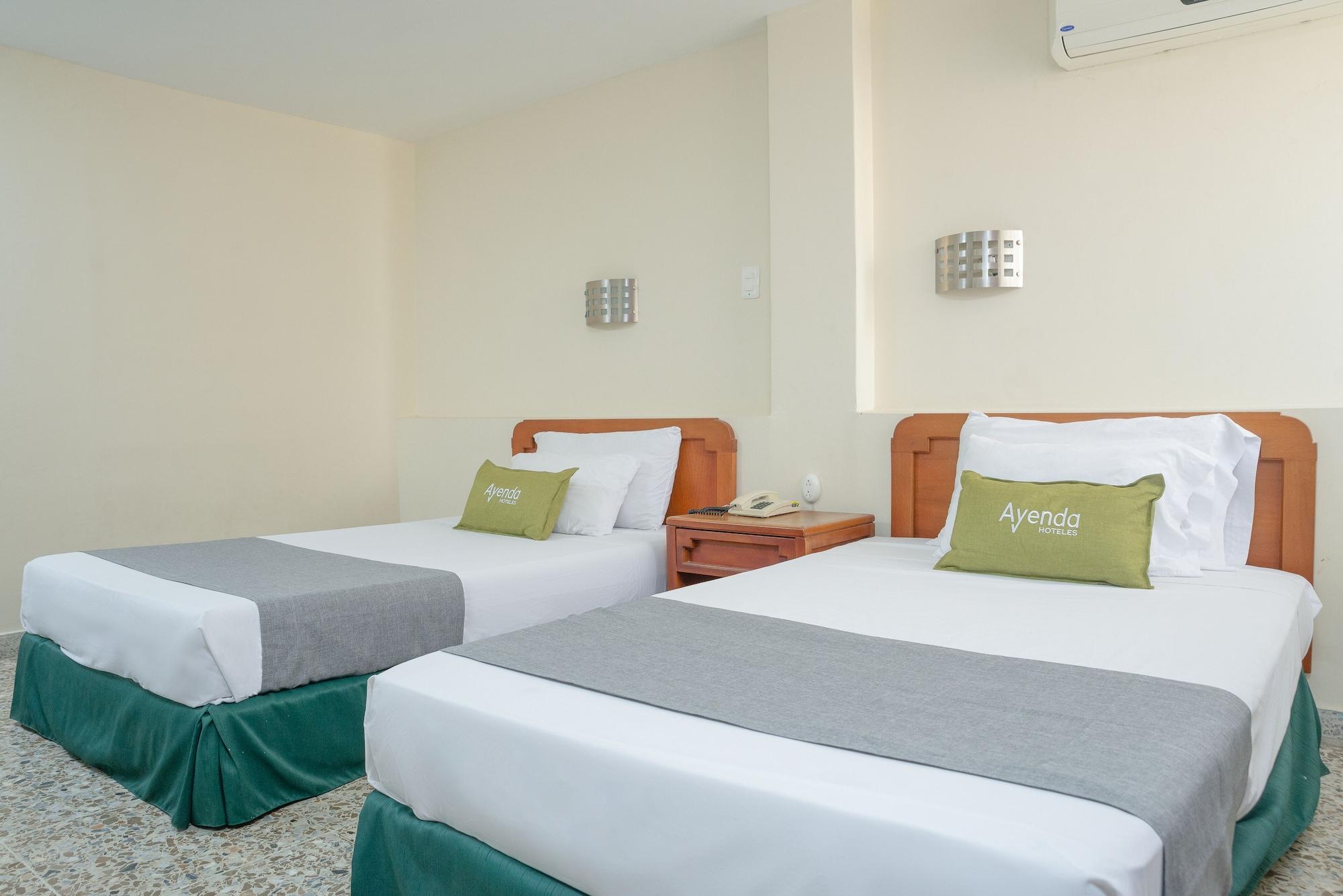 Ayenda 1313 Barahona 72 Hotel Barranquilla  Ngoại thất bức ảnh