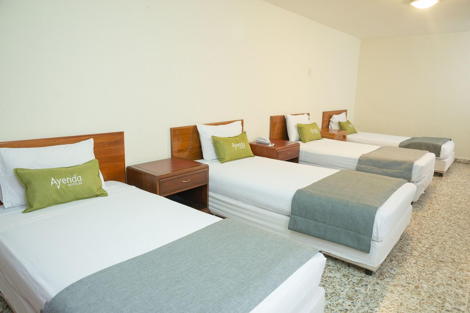 Ayenda 1313 Barahona 72 Hotel Barranquilla  Ngoại thất bức ảnh