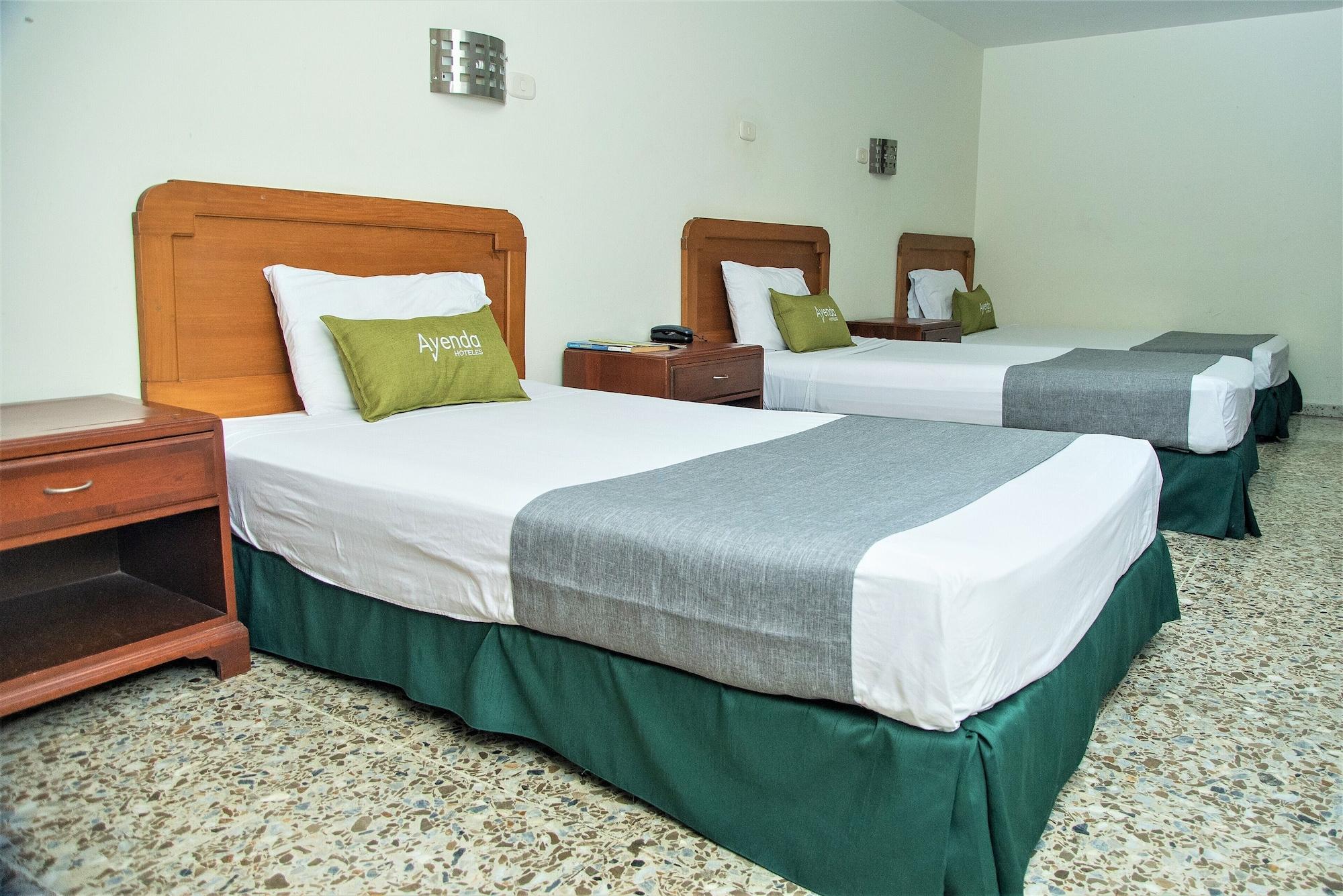 Ayenda 1313 Barahona 72 Hotel Barranquilla  Ngoại thất bức ảnh